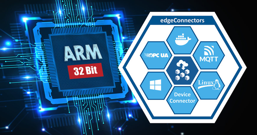 L'estensione ARM a 32 bit abilita nuove opzioni di implementazione per i prodotti edgeConnector di Softing Industrial